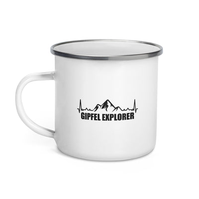 Gipfel Explorer 1 - Emaille Tasse berge