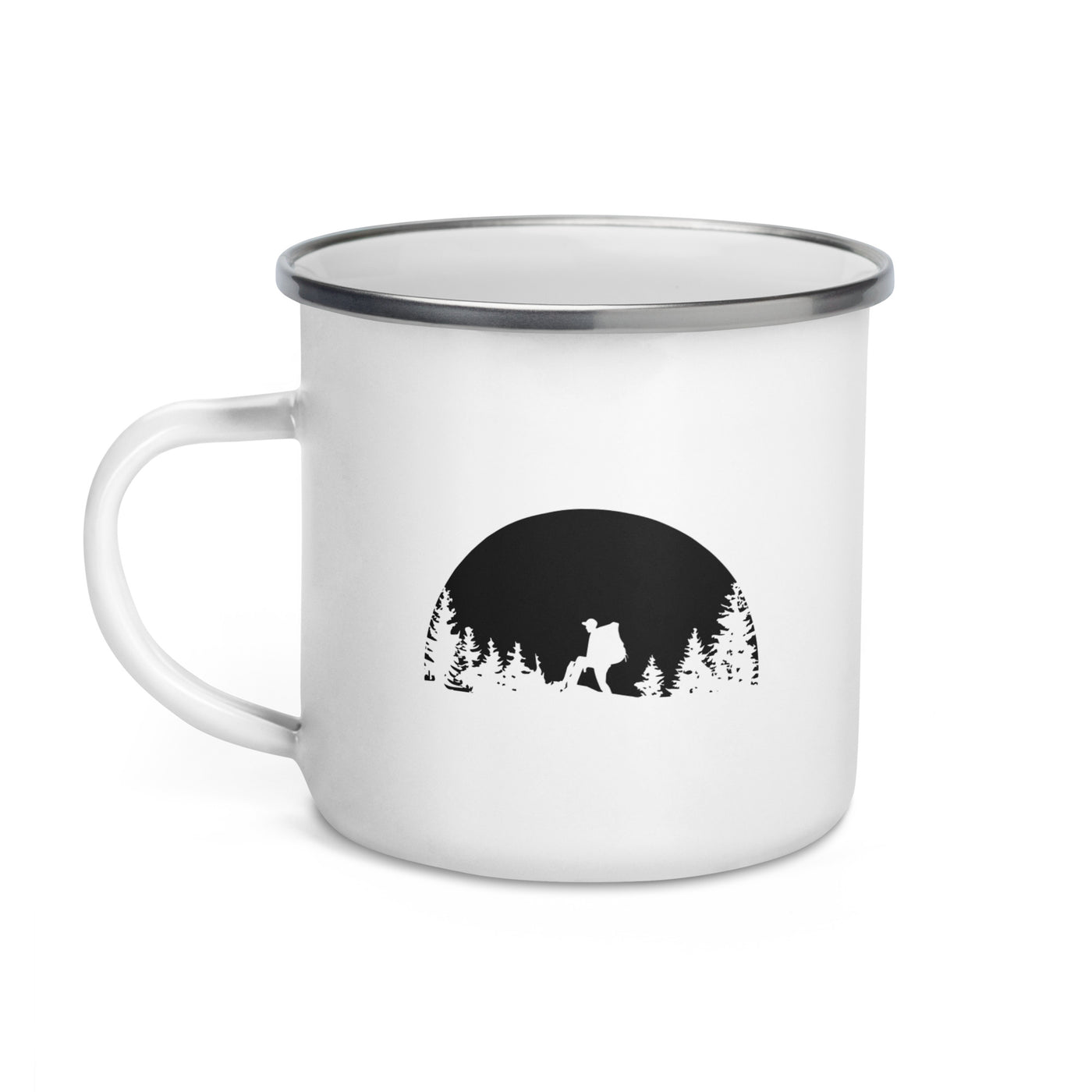 Hiker - Emaille Tasse wandern