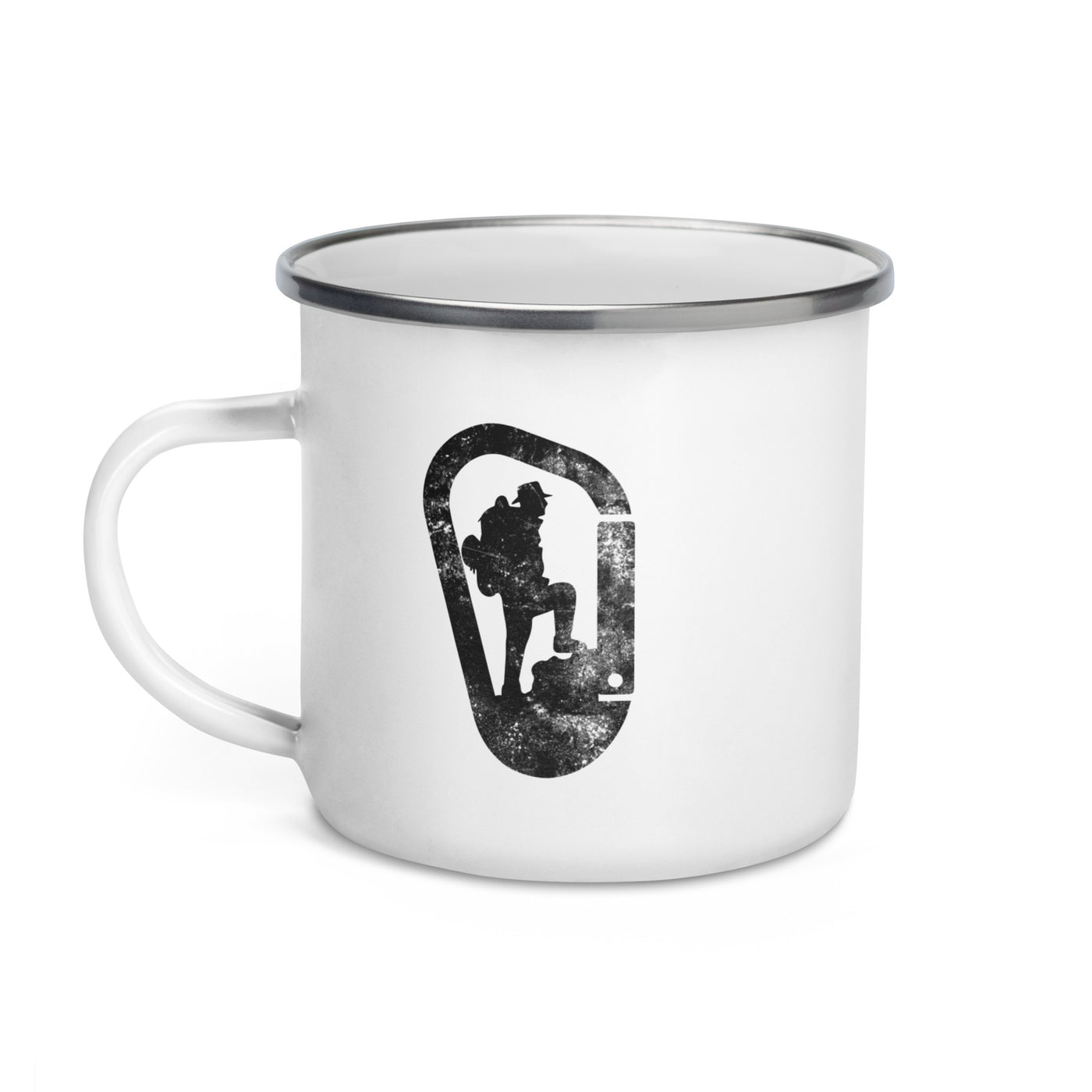 Hiker - Emaille Tasse wandern