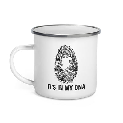 It'S In My Dna - Emaille Tasse ski