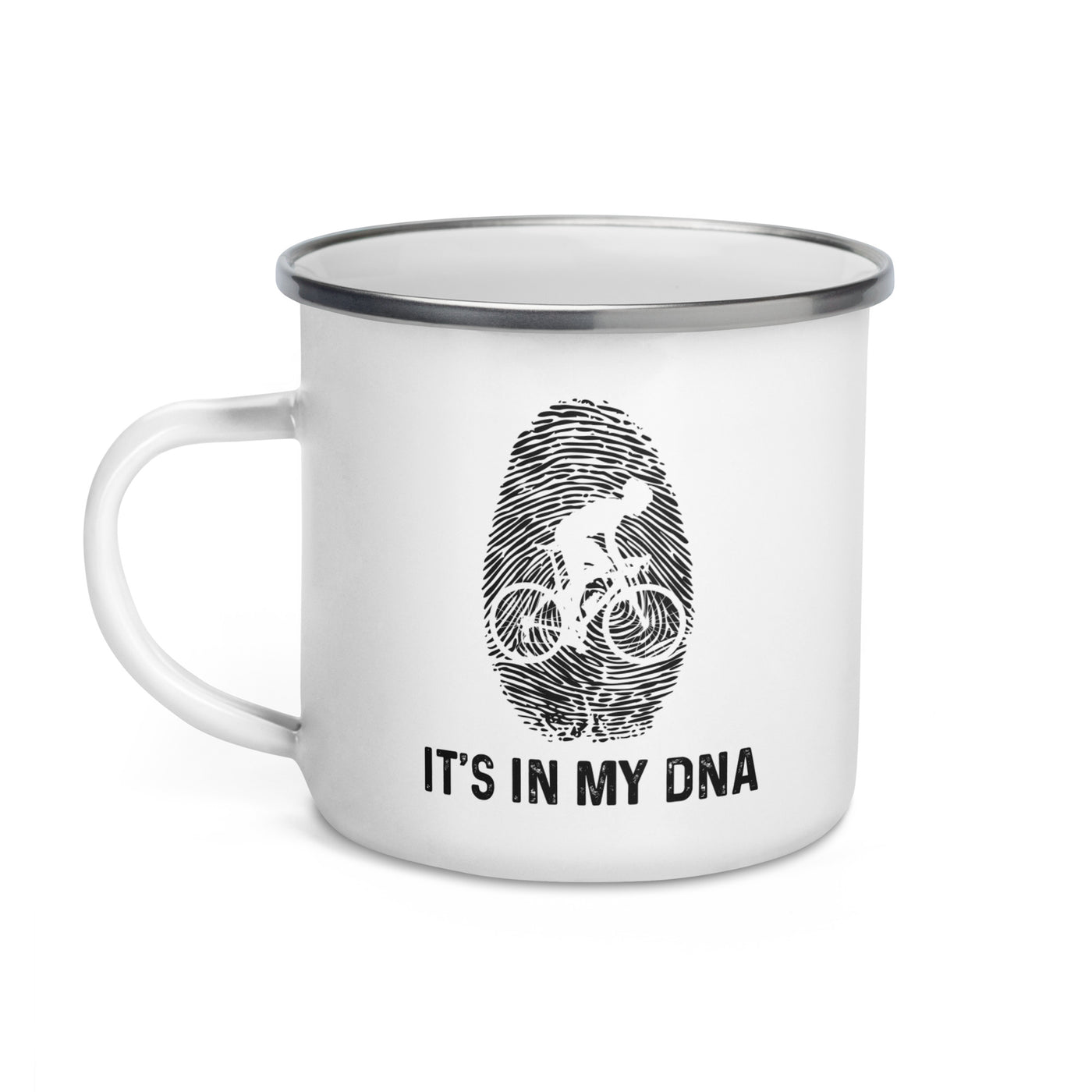 It'S In My Dna 1 - Emaille Tasse fahrrad