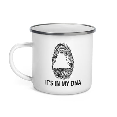 It'S In My Dna 1 - Emaille Tasse klettern