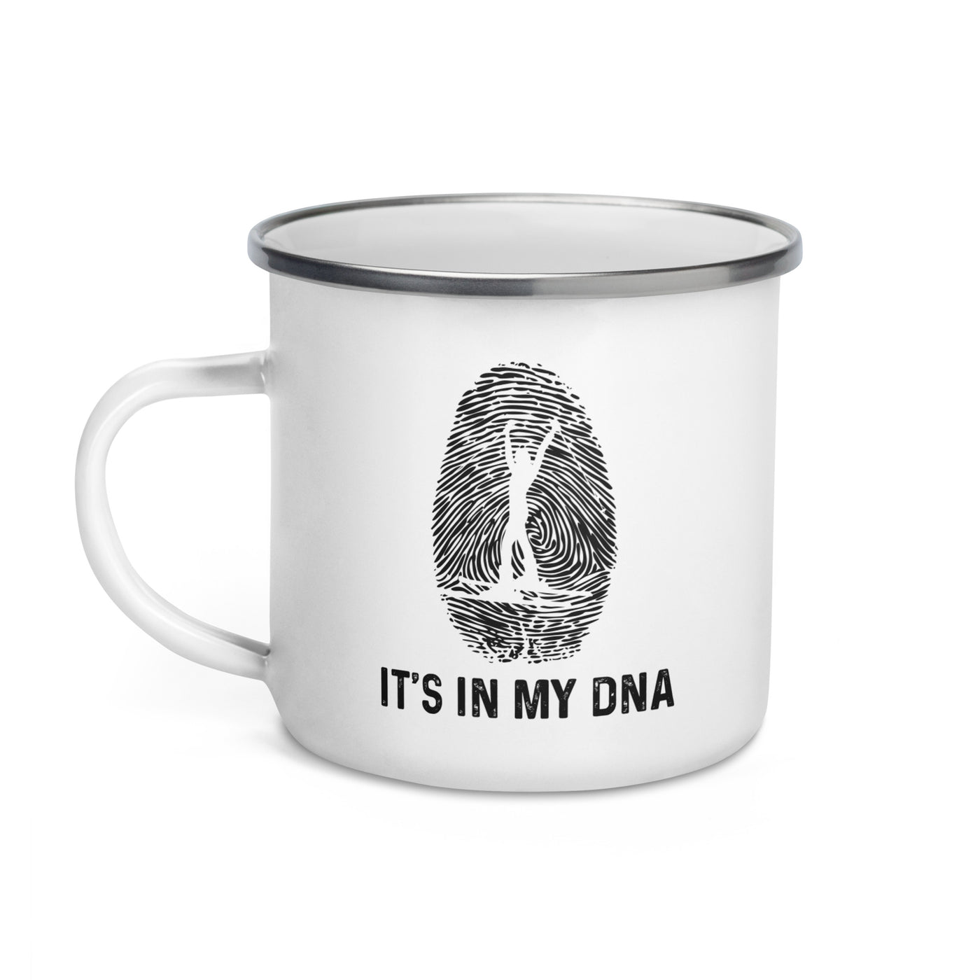 It'S In My Dna 1 - Emaille Tasse ski