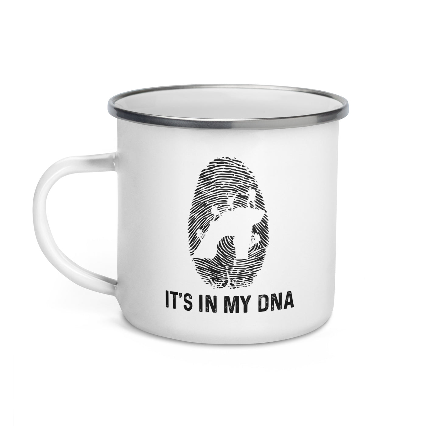 It'S In My Dna - Emaille Tasse klettern