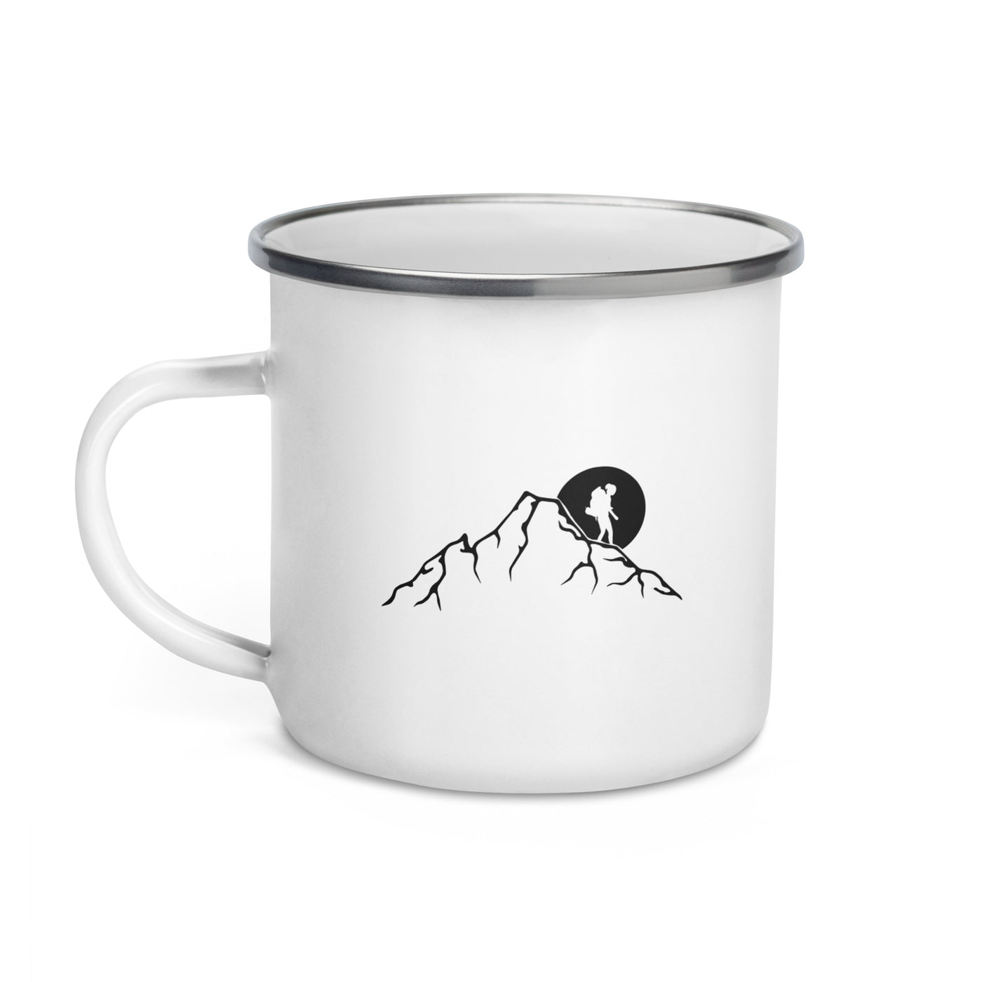 Mountain - Hiking (18) - Emaille Tasse wandern