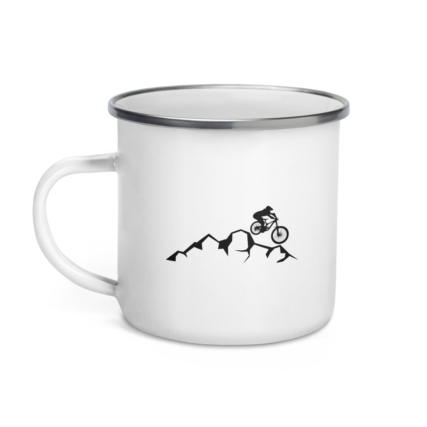 Mountain - Mountainbike (10) - Emaille Tasse mountainbike