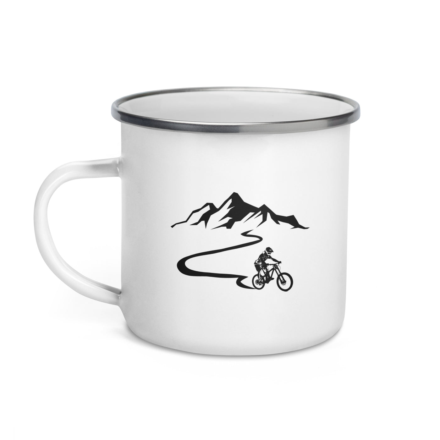 Mountain - Mountainbike (13) - Emaille Tasse mountainbike