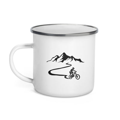 Mountain - Mountainbike (13) - Emaille Tasse mountainbike