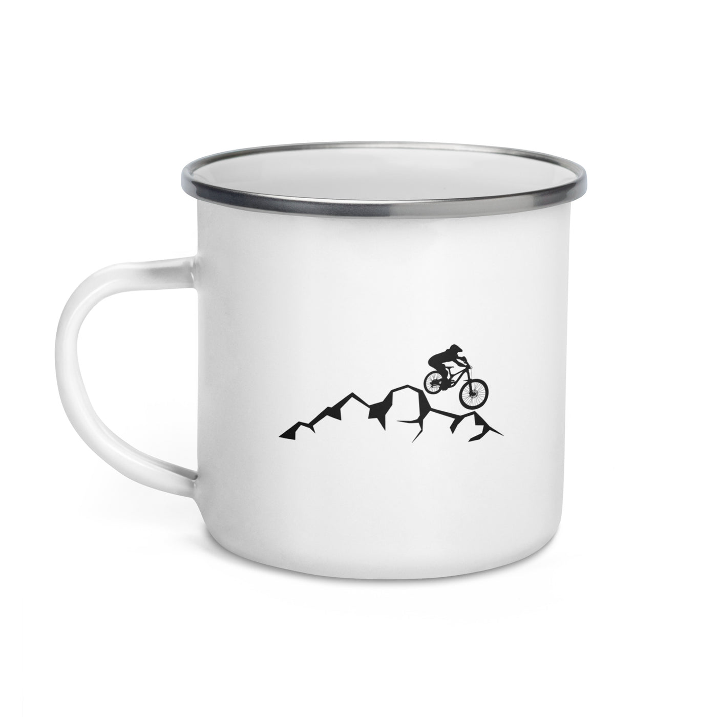 Mountain - Mountainbike (20) - Emaille Tasse mountainbike