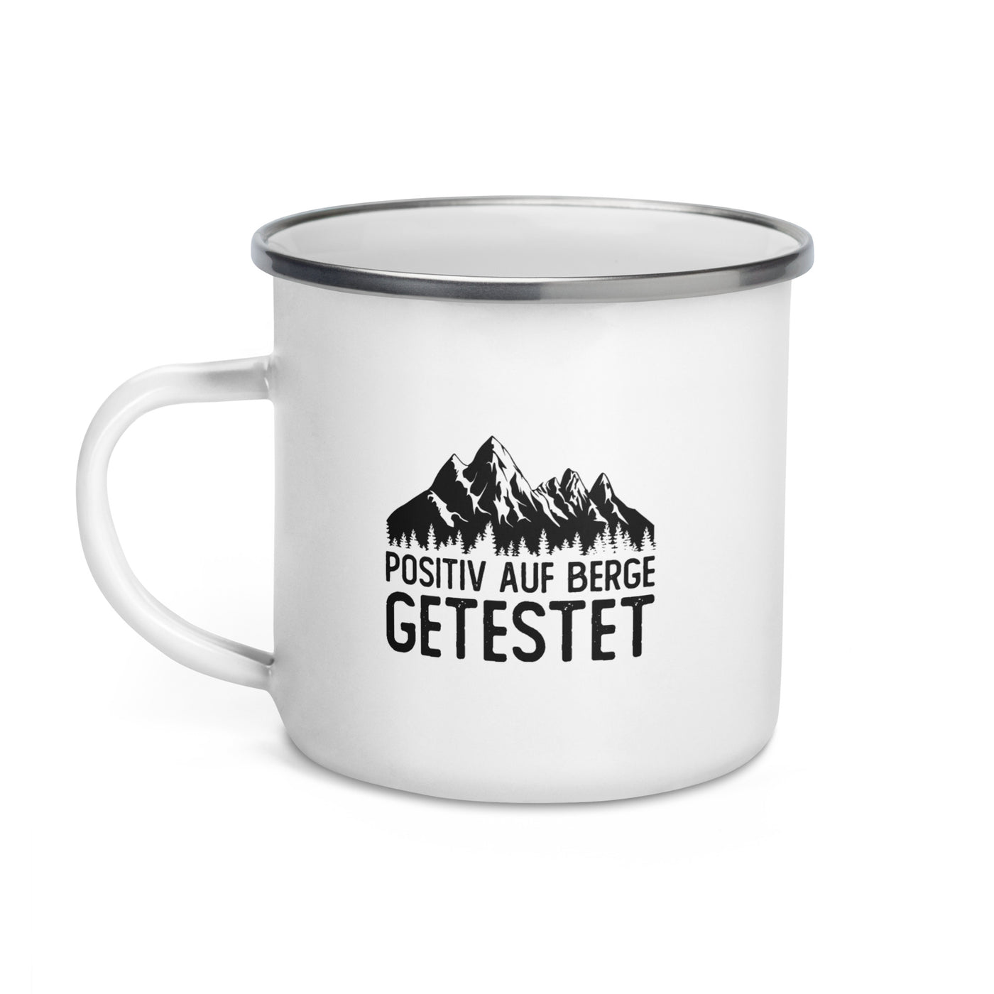 Positiv Auf Berge Getestet - Emaille Tasse berge