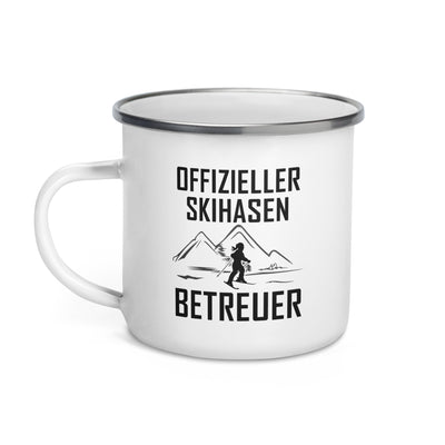 Skihasen Betreuer - Emaille Tasse ski