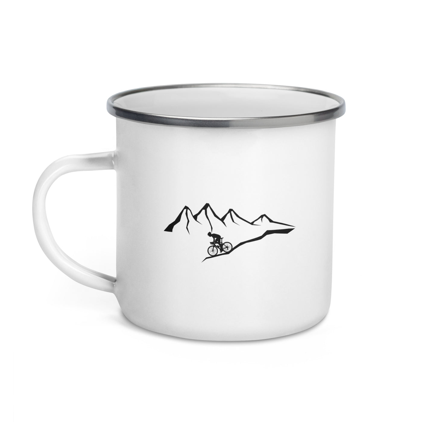 Mountain - Cycling (14) - Emaille Tasse fahrrad