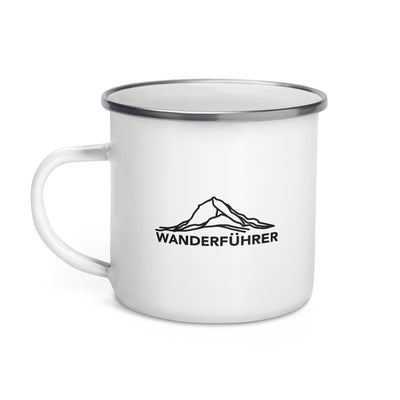 Wanderfuhrer (10) - Emaille Tasse berge