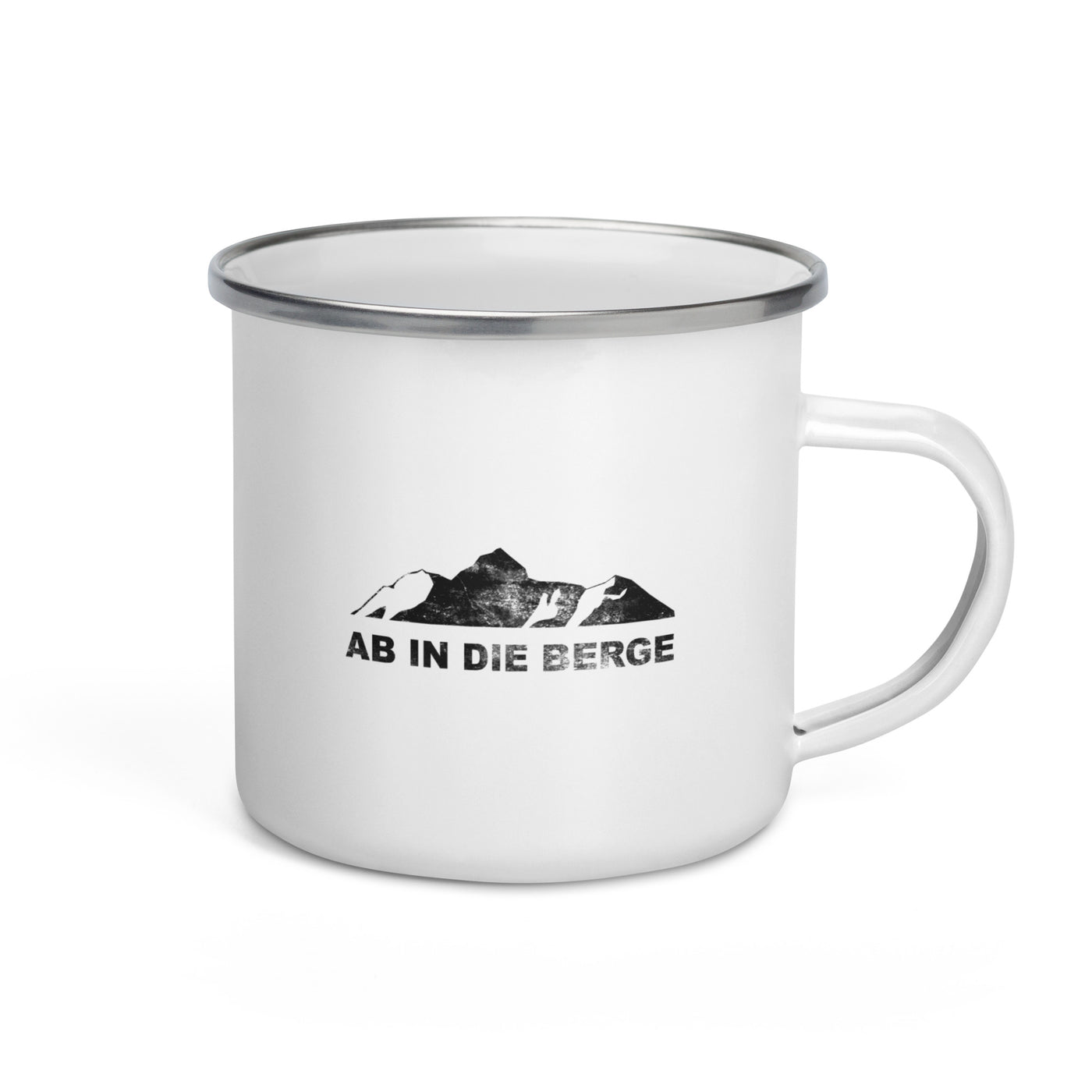 Ab In Die Berge - Emaille Tasse berge Default Title