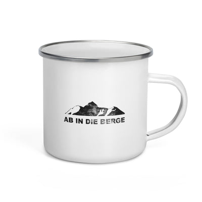 Ab In Die Berge - Emaille Tasse berge Default Title