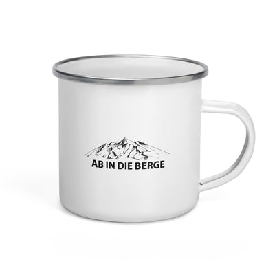 Ab In Die Berge - Emaille Tasse berge Default Title