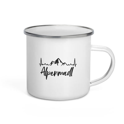 Alpenmadl 1 - Emaille Tasse berge Default Title