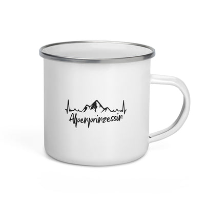 Alpenprinzessin 1 - Emaille Tasse berge Default Title