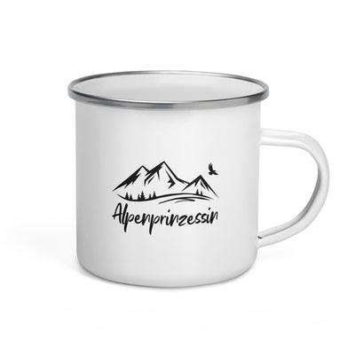 Alperprinzessin - Emaille Tasse berge Default Title