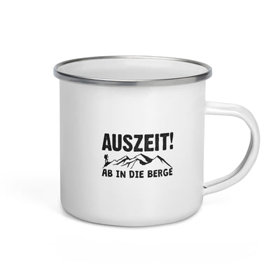 Auszeit, Ab In Die Berge - Emaille Tasse berge Default Title