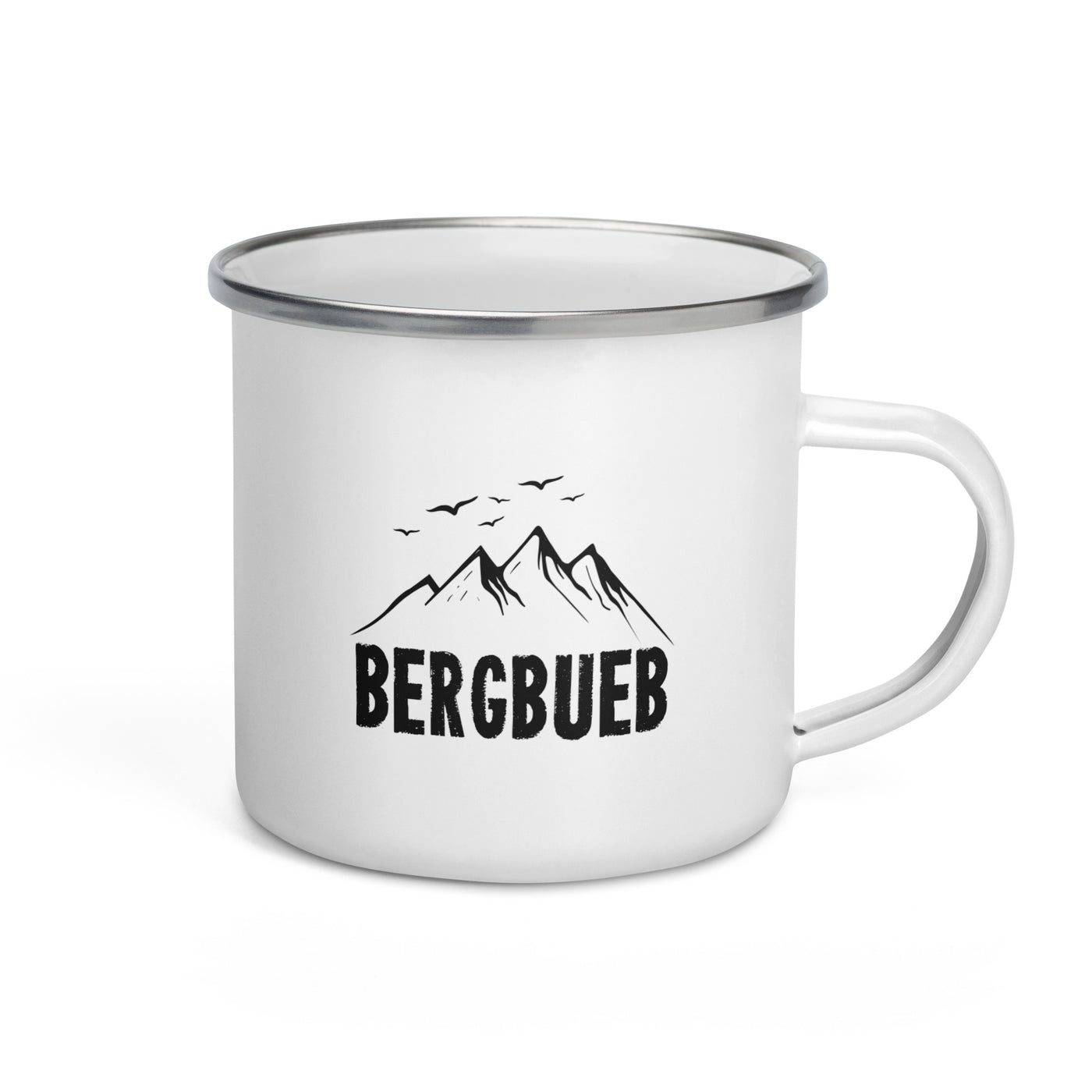 Bergbueb - Emaille Tasse berge Default Title