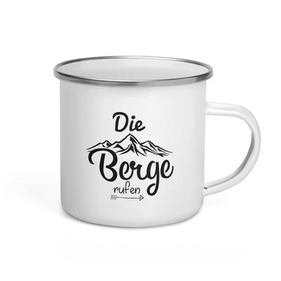 Berge Rufen - Emaille Tasse berge Default Title