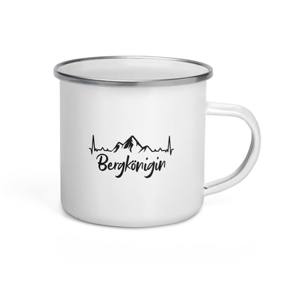 Bergkonigin 1 - Emaille Tasse berge Default Title