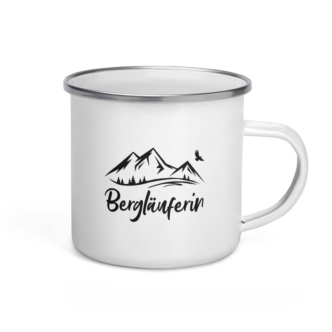 Berglanferin - Emaille Tasse berge Default Title