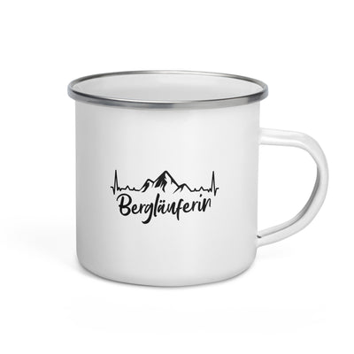 Berglanferin 1 - Emaille Tasse berge Default Title