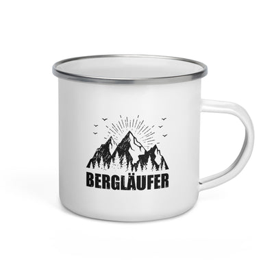 Berglaufer - Emaille Tasse berge Default Title