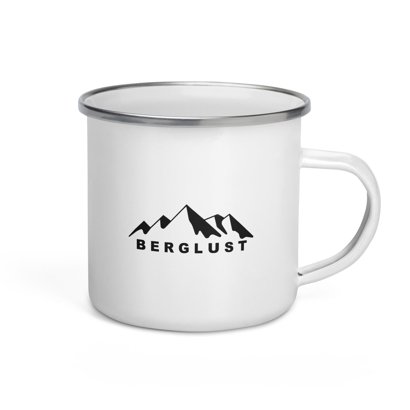 Berglust - Emaille Tasse berge Default Title