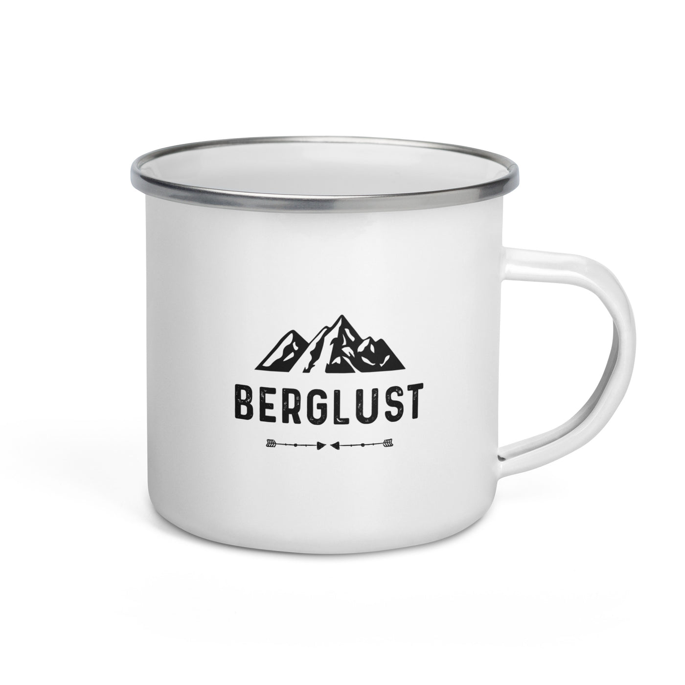 Berglust - Emaille Tasse berge Default Title