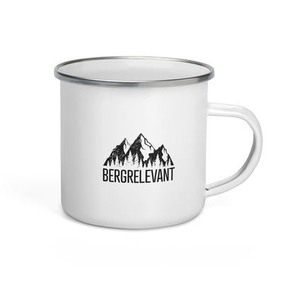 Bergrelevant - Emaille Tasse berge Default Title