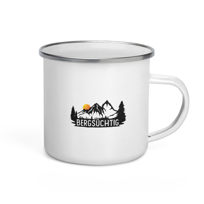 Bergsüchtig - Emaille Tasse berge Default Title