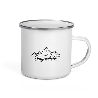 Bergverliebt (12) - Emaille Tasse berge Default Title