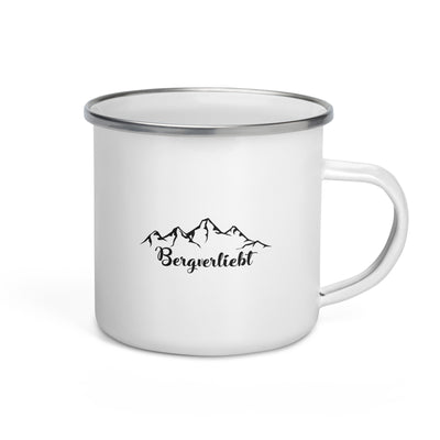 Bergverliebt (13) - Emaille Tasse berge Default Title