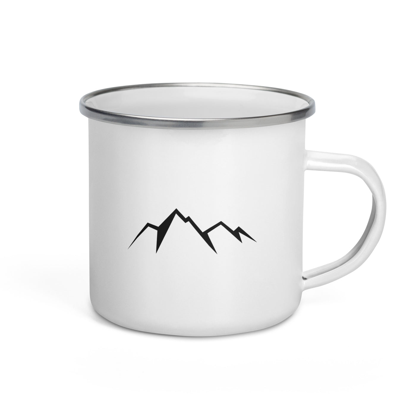 Bergwächter - Emaille Tasse berge Default Title