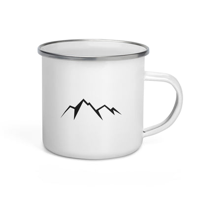 Bergwächter - Emaille Tasse berge Default Title