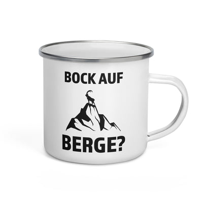 Bock Auf Berge - Emaille Tasse berge Default Title