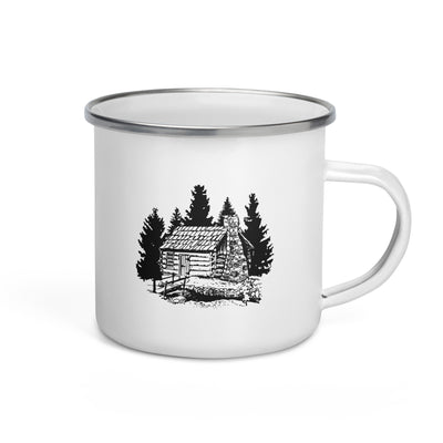 Camping - Emaille Tasse camping Default Title