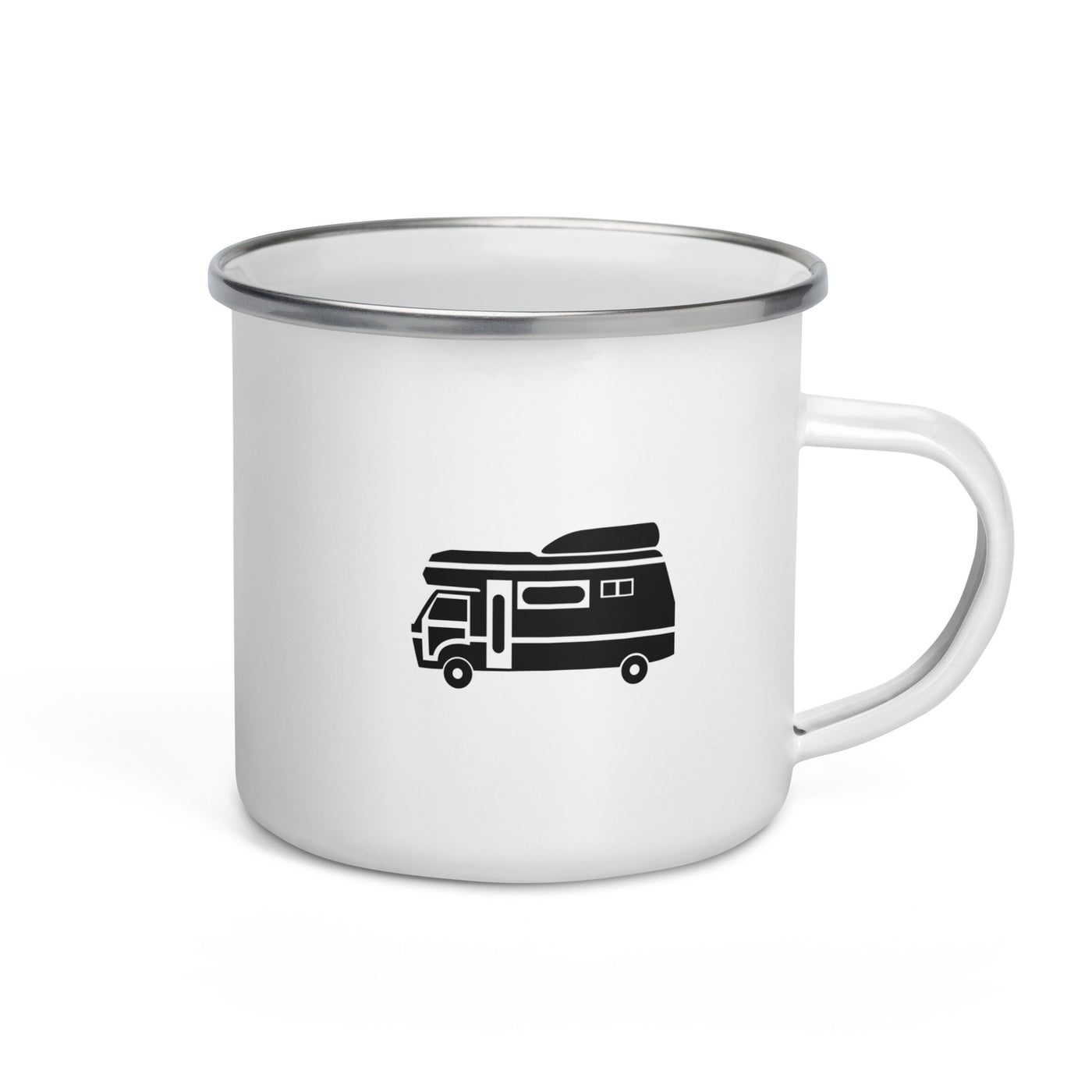 Camping Van - Emaille Tasse camping Default Title