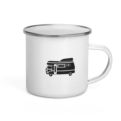 Camping Van - Emaille Tasse camping Default Title