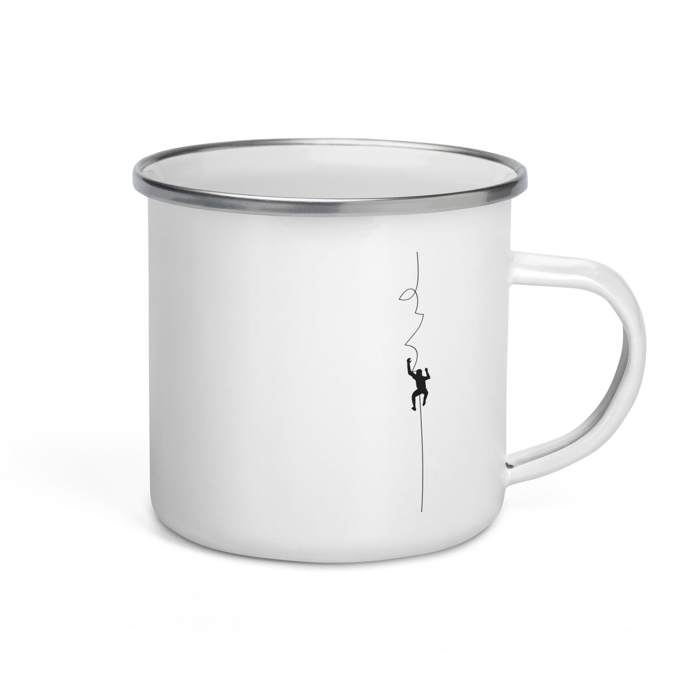 Climbing - Emaille Tasse klettern Default Title