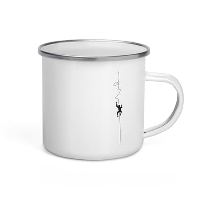 Climbing - Emaille Tasse klettern Default Title