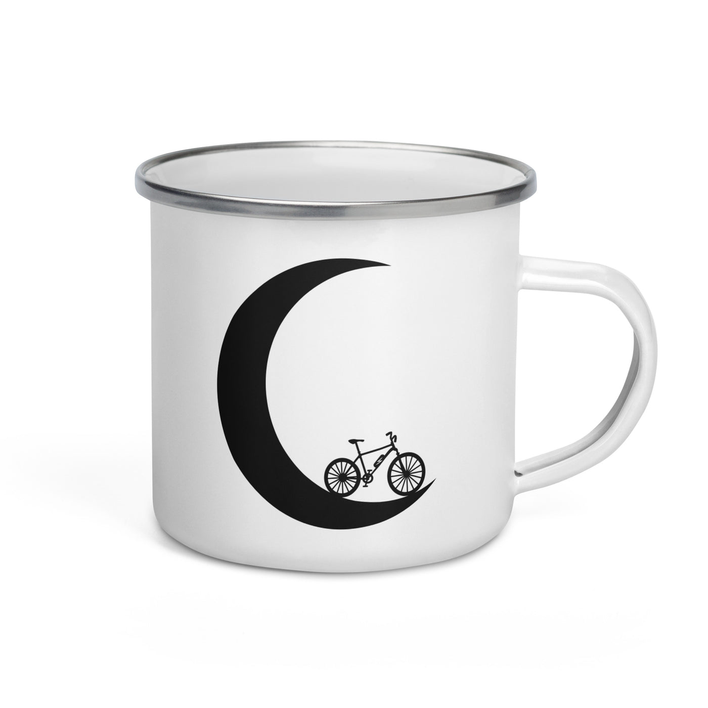 Crescent Moon - E-Bike - Emaille Tasse e-bike Default Title