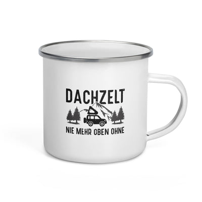 Dachzelt - Emaille Tasse camping Default Title