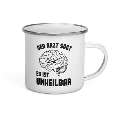 Der Arzt Sagt Es Ist Unheilbar - Emaille Tasse berge Default Title