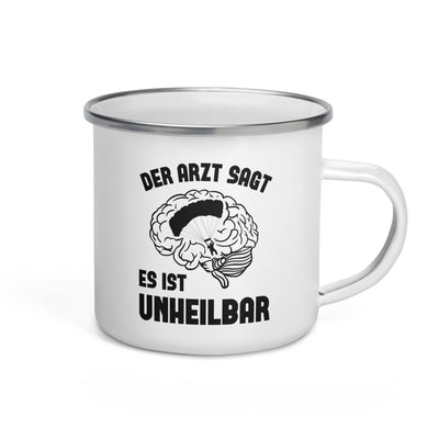 Der Arzt Sagt Es Ist Unheilbar 1 - Emaille Tasse berge Default Title