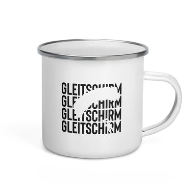 Gleitschirm - Emaille Tasse berge Default Title