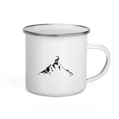 Goat - Mountain - Emaille Tasse berge Default Title